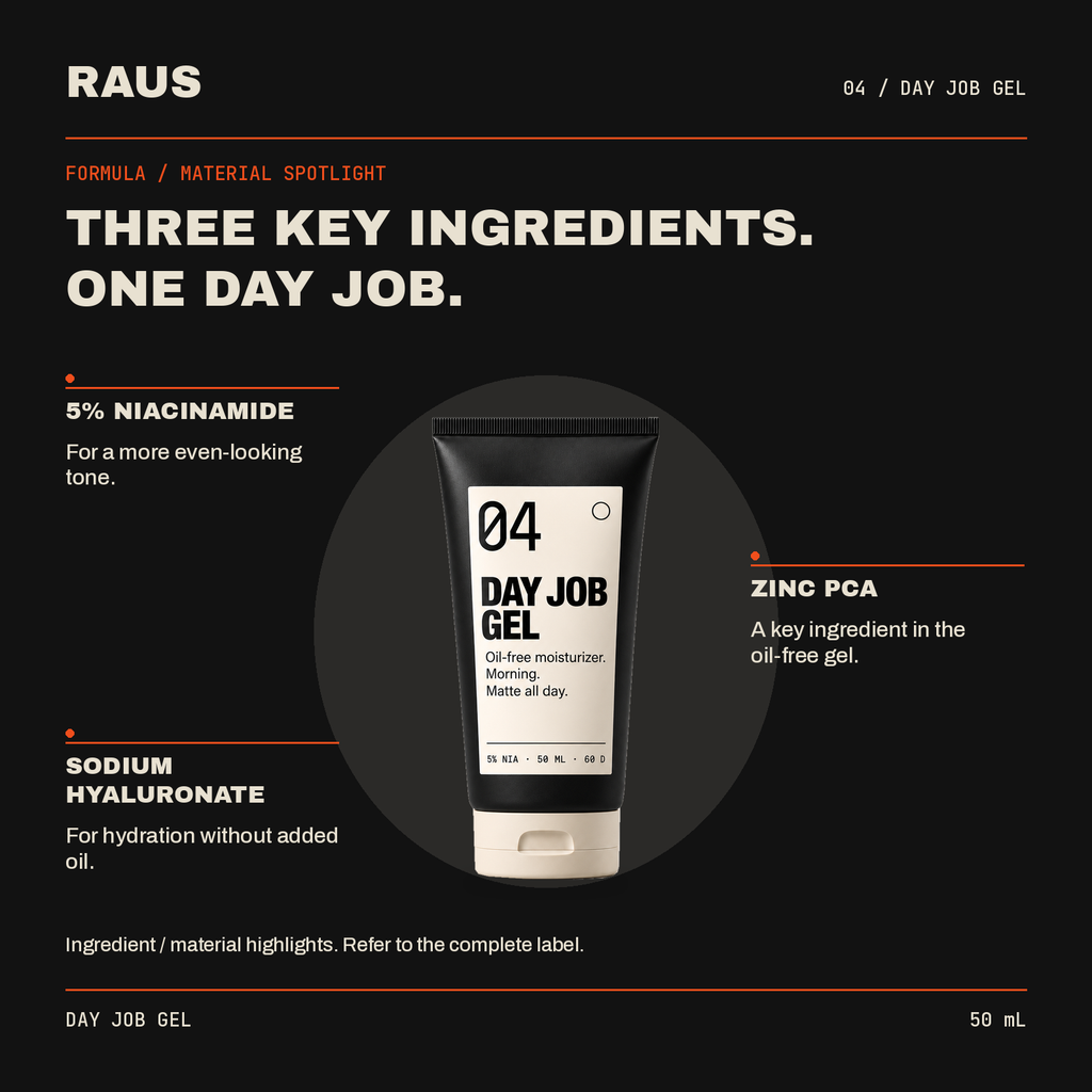 Day Job Gel — formula highlights
