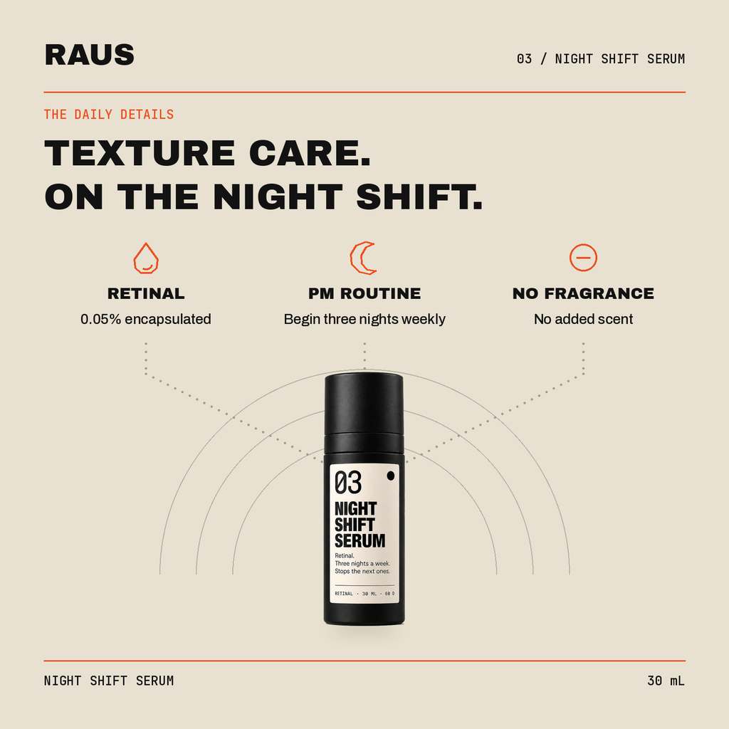 Night Shift Serum — key benefits