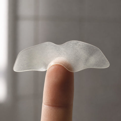 A peeled Pull Patch