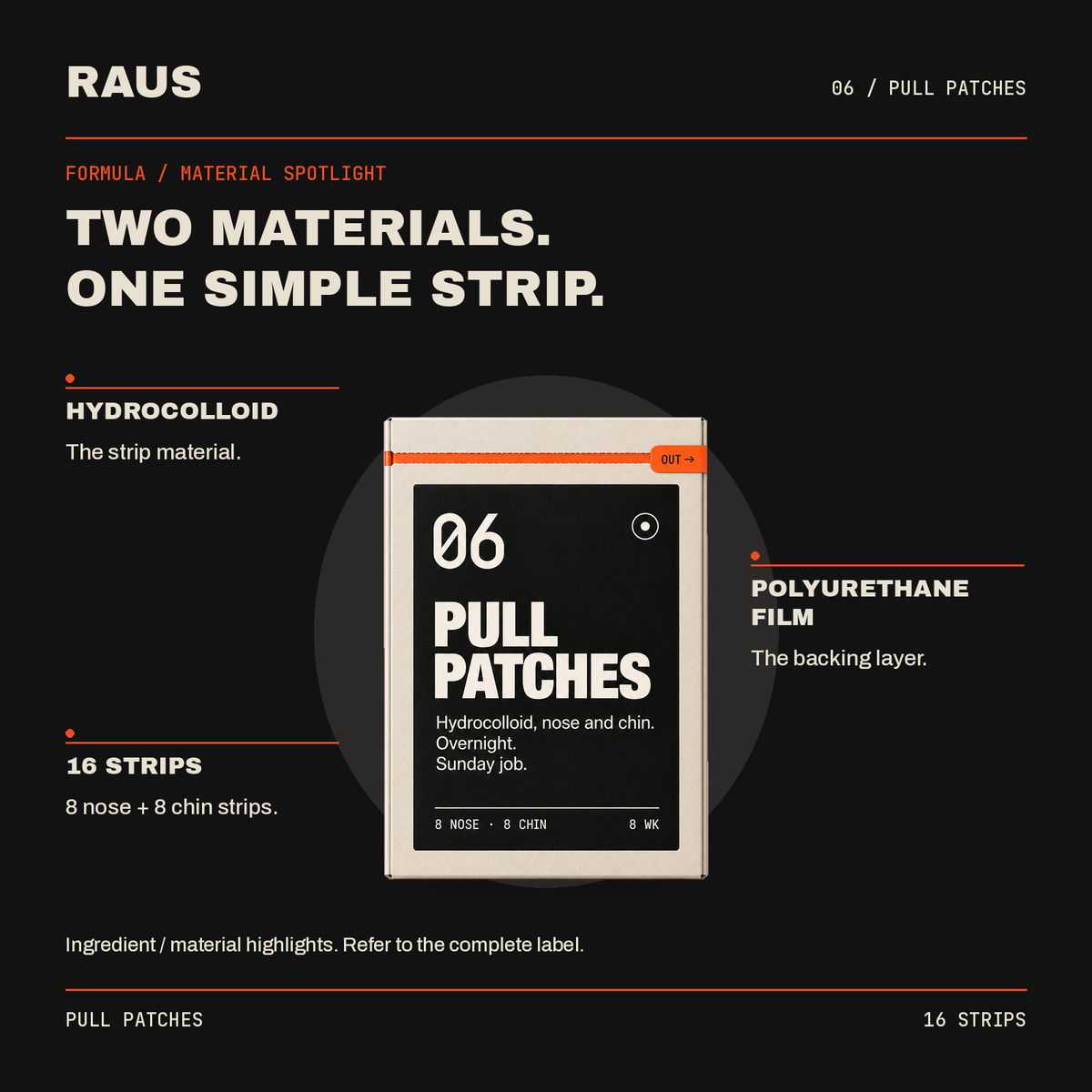 Pull Patches — formula highlights