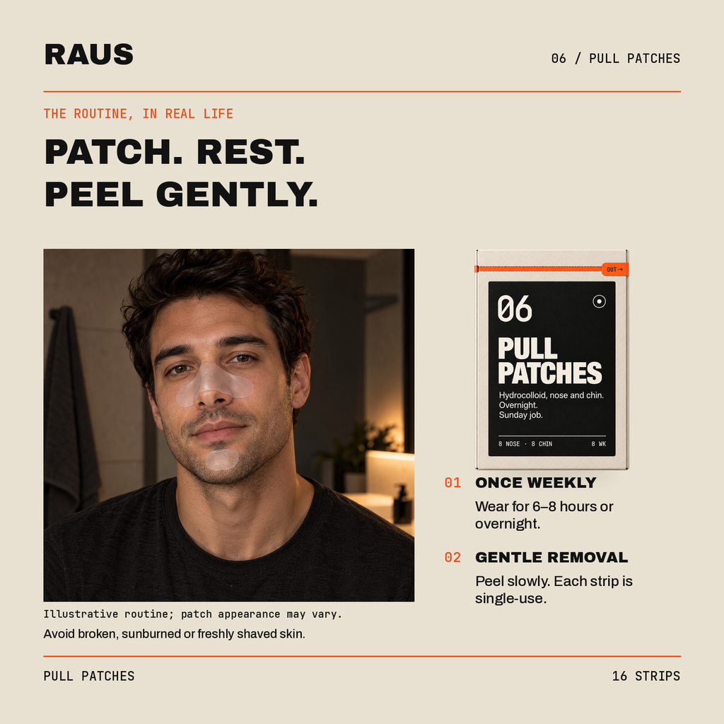 Pull Patches — how it fits the routine