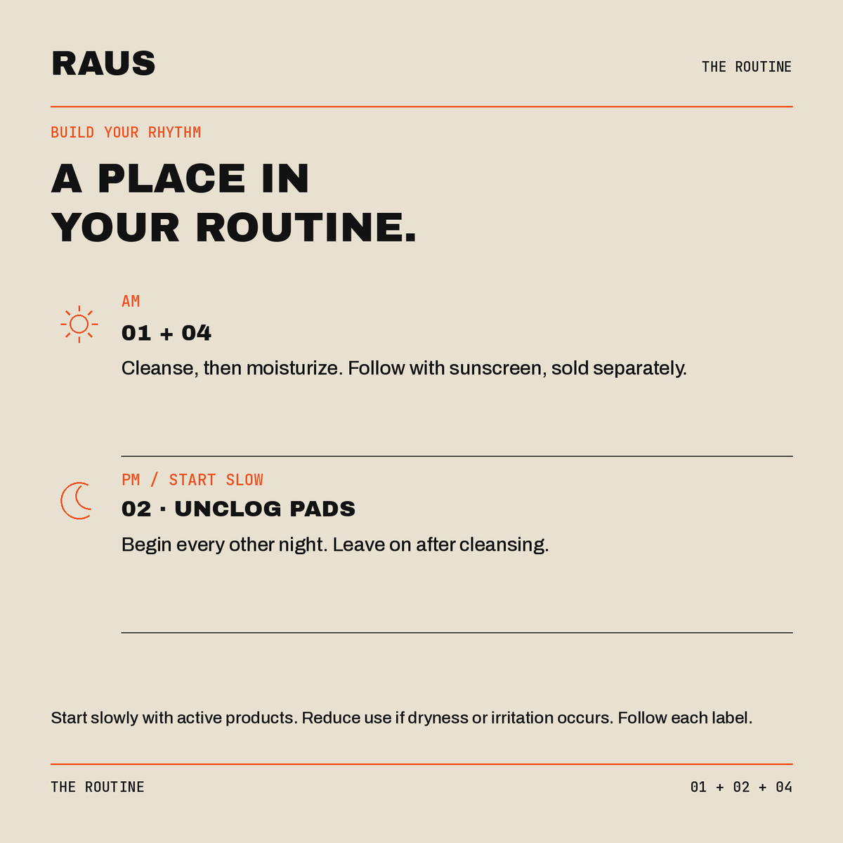 The Routine — your routine