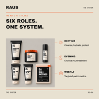 The System — at a glance